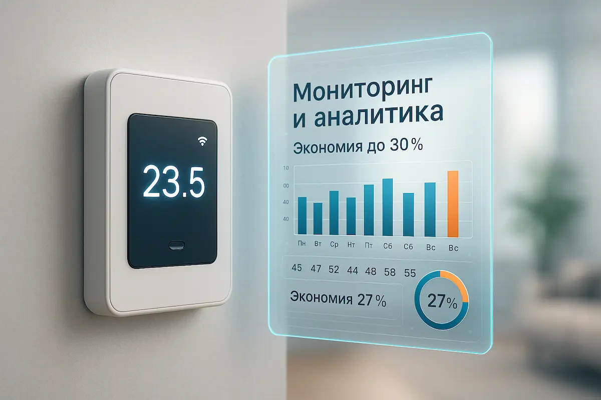мониторинг экономии электроэнергии